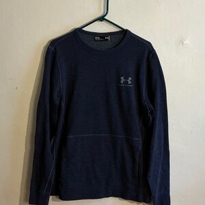 Under Armour Dark Blue Crew Neck Shirt